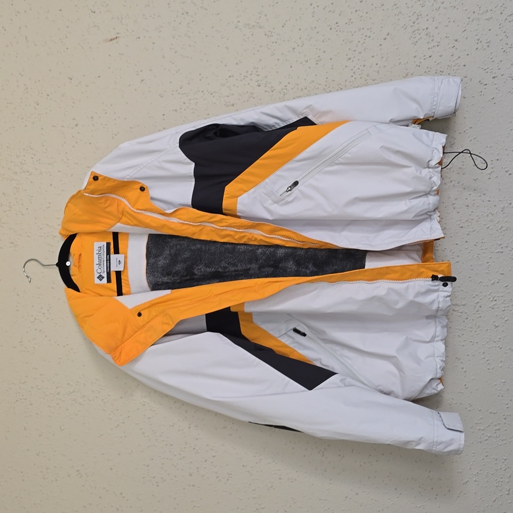 Vintage Columbia waterproof jacket XXL